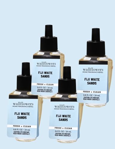 Fiji Sands Fresh Clean Home Fragrance Refill 4-Pack