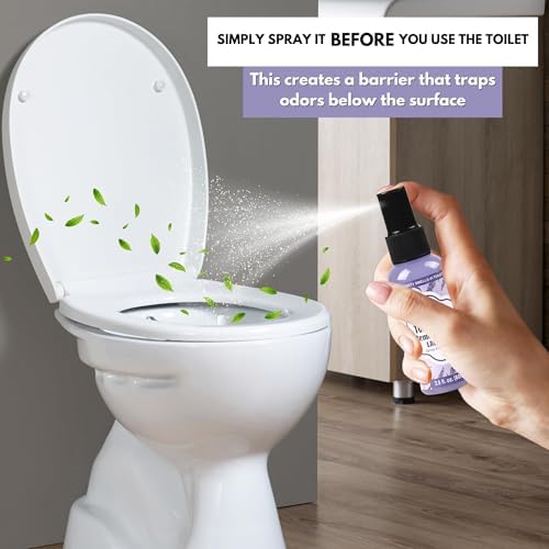 Air Jungles Toilet Odor Eliminator Spray Lavender Scent