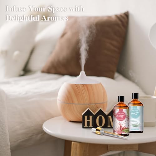 100ML Coconut Vanilla Fragrance Oil with Glass Dropper