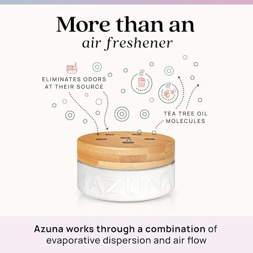 Azuna Air Freshener Odor Eliminator 2 Room Kit