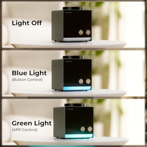 Smart Aroma Scent Waterless Diffuser for Home and Office