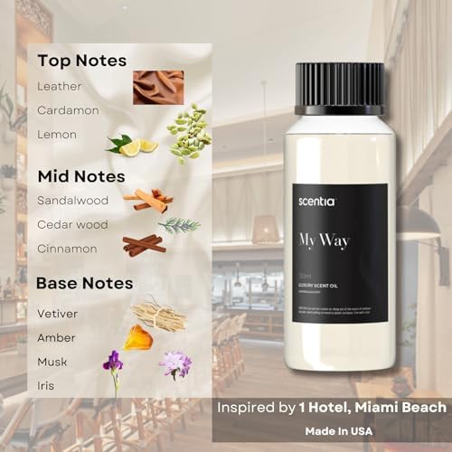 My Way Hotel Diffuser Oil Set 5x20ml Luxury Gift