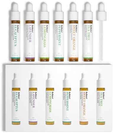 Benatu Essential Oils Set for Diffuser and Skincare