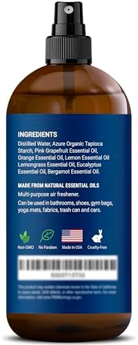Citrus One Toilet Spray 8 Fl Oz - Natural Bathroom Odor Eliminator