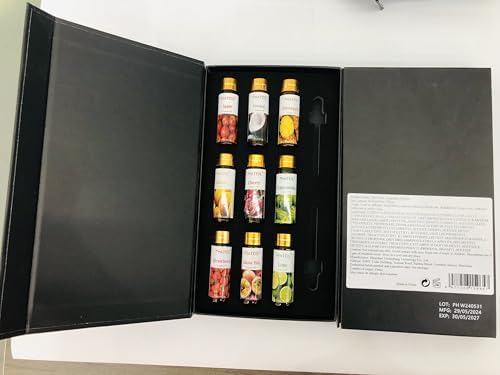 PHATOIL 9PCS Fruity Essential Oils Gift Set