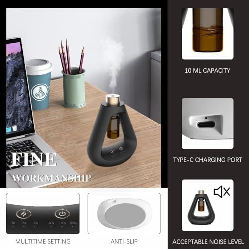 Brightscape Waterless Diffuser Battery Operated