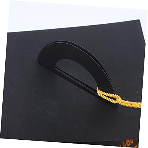 10Pcs Graduation Cap Candy Holders with Tassels