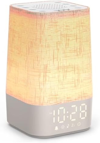 APUZOM Sound Machine with 30 Soothing Sounds Sleep Timer