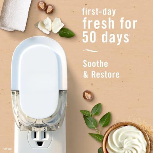 Soothe Restore Plug In Air Freshener with 1 Refill