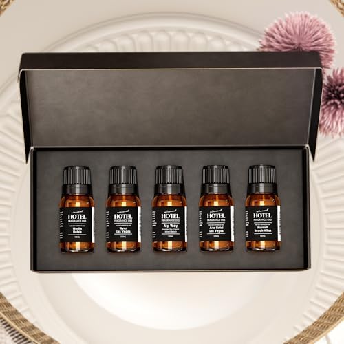AirScent Hotel Diffuser Oil Gift Set - Luxury Hotel Scents