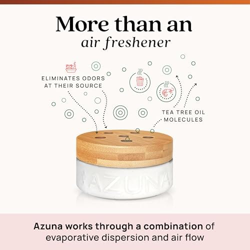 Azuna Air Freshener with Tea Tree Oil Gel
