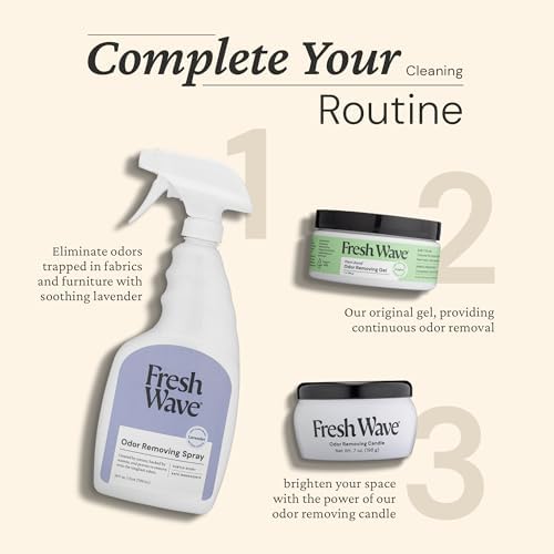 Fresh Wave Lavender Odor Eliminator Spray 24 Fl Oz