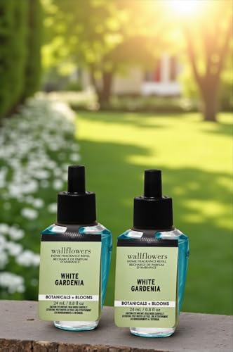 White Gardenia Home Fragrance Refill 2-Pack
