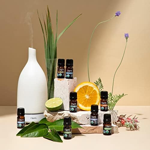 Cliganic Organic Citronella Essential Oil 100 Pure Natural
