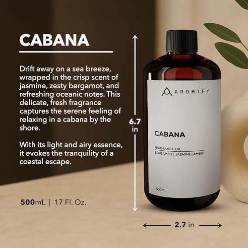 Aromify Cabana Diffuser Oil 169 FL Oz Luxury Hotel Scent