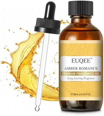 EUQEE Amber Romance Fragrance Oil 60ml