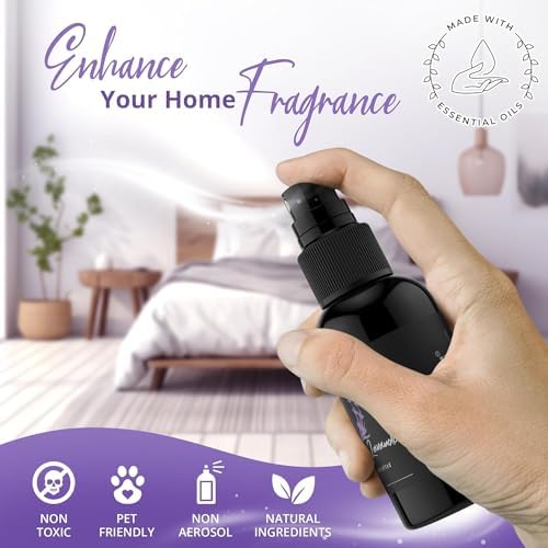 Fresh Lavender Air Freshener Spray for Home and Bedroom