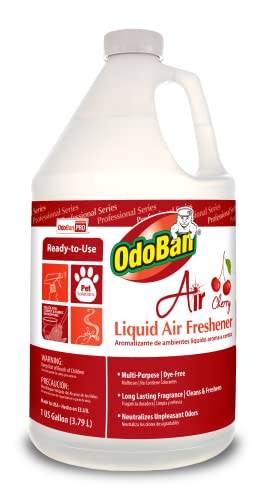 OdoBan Professional Series Air Freshener 1 Gallon Cherry Scent