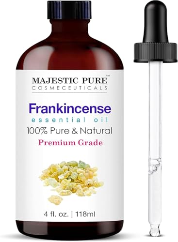 Majestic Pure Frankincense Essential Oil 4 Fl Oz