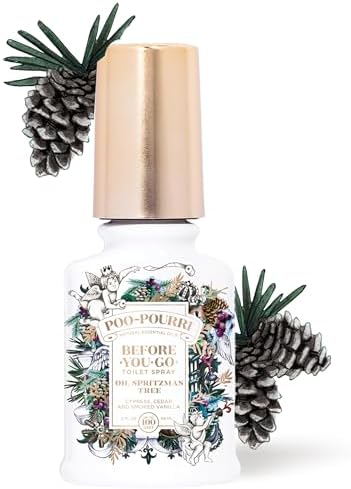 Poo-Pourri Before-You-Go Toilet Spray Holiday Set