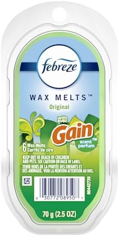 Febreze Wax Melts Gain Original 275 Ounce