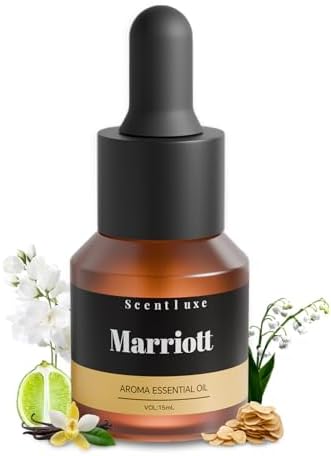 Luxury Hotel-Inspired Essential Oil Blend - Bitter Orange Jasmine Lily of the Valley