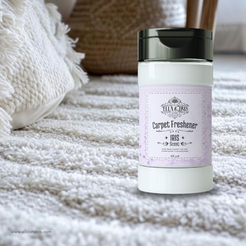 Iris Scent Carpet Freshener Floral Fragrance Natural Odor Eliminator