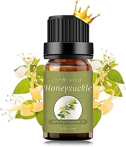 Sedbuwza Honeysuckle Essential Oil Pure Organic