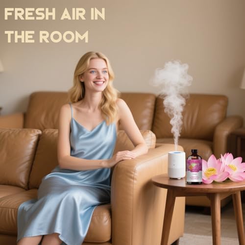 Lotus Essential Oil 433oz - 100 Pure Natural Fragrance