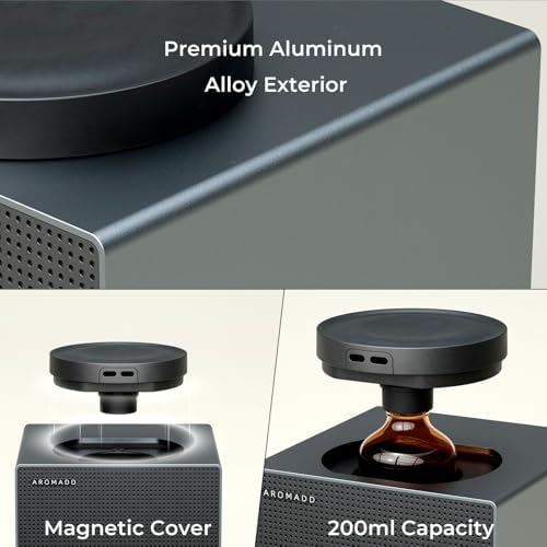 Smart Aroma Scent Waterless Diffuser for Home and Office
