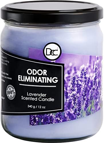 Diannes Custom Lavender Odor Eliminating Candle