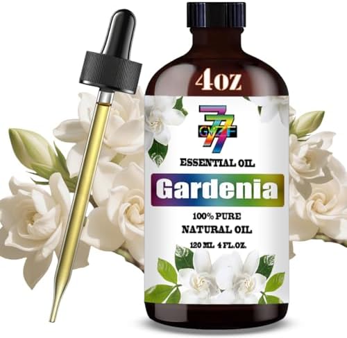 Gardenia Essential Oil 4 Oz for Diffusers Humidifiers and DIY Crafts