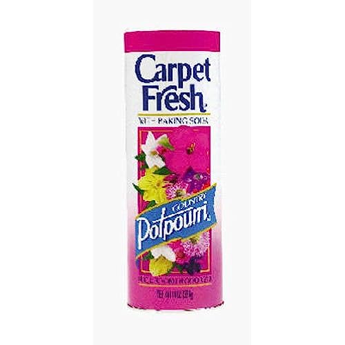 Carpet Fresh Rug Deodorizer with Baking Soda 14 Oz