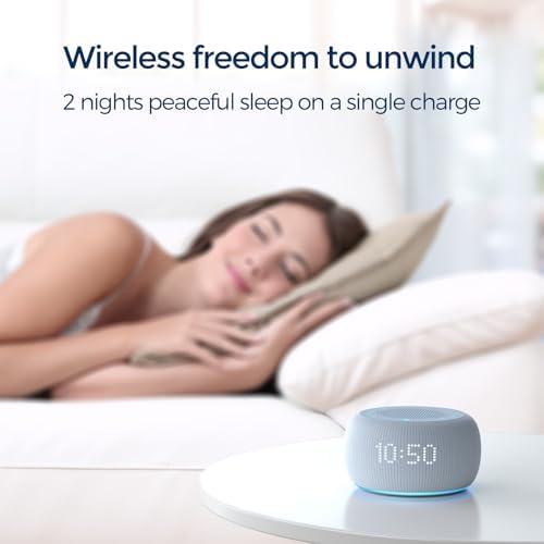 Buffbee Pro 2nd Gen Rechargeable White Noise Sound Machine