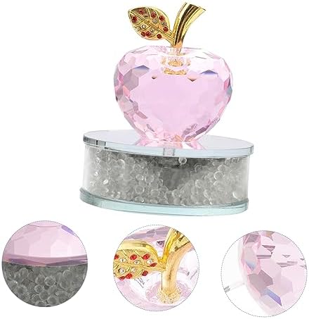 LIFKOME Crystal Ornament for Home and Car Decor