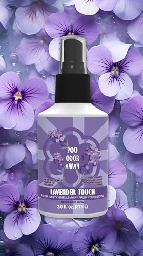 Lavender Scent Pre-Poo Toilet Spray 20 Fl Oz