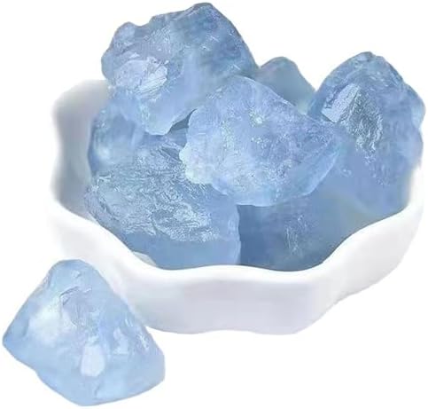 22 LB Natural Raw Celestite Stones for Healing Decor