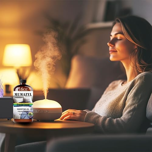 Fresh Linen Essential Oil 16 Fl Oz for Diffuser and Crafting