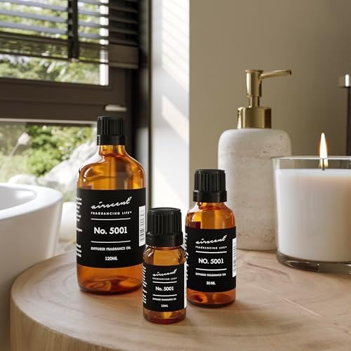 AirScent Baccarat Rouge Diffuser Oil - 120 mL Premium Fragrance