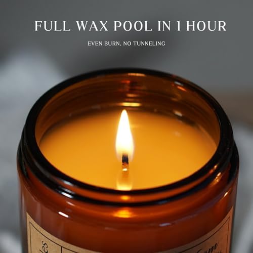 Lavender Eucalyptus Soy Candles for Relaxation