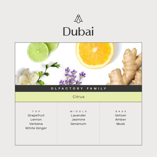 Aromaplan Hotel Scent Diffuser Oil Dubai 15 mL Luxury