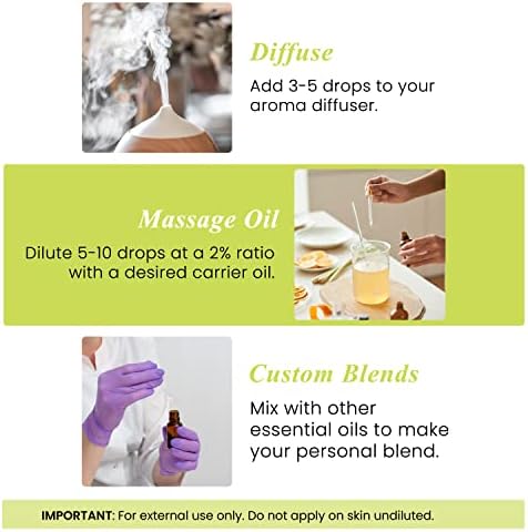 Handcraft Blends Citronella Essential Oil 4 Fl Oz