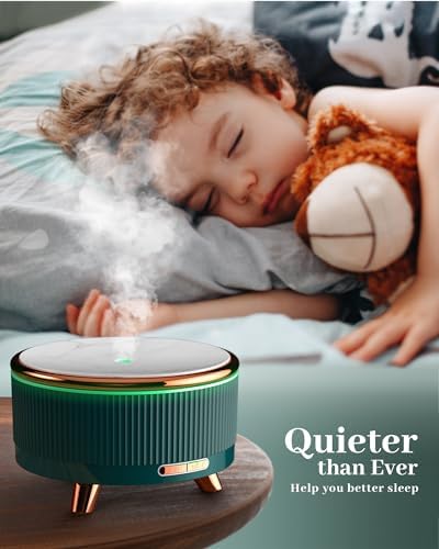 Jack Rose Essential Oil Diffuser with 7 Colors