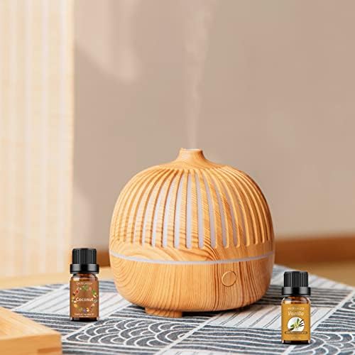 Sedbuwza Vanilla Coconut Essential Oil Set 2 x 10ml