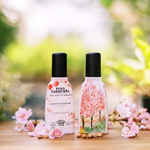 Squatty Potty Pootanicals Toilet Spray Cherry Blossom 4 Fl Oz