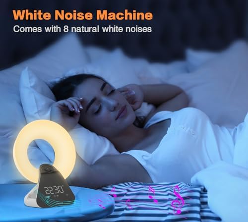 Voraiya Light Therapy Lamp with Speaker and Timer