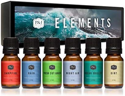 PJ Trading Fragrance Oil Elements Set