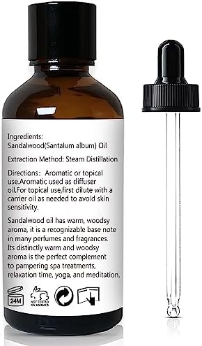 Sandalwood Essential Oil 30ml for Diffuser and Skincare