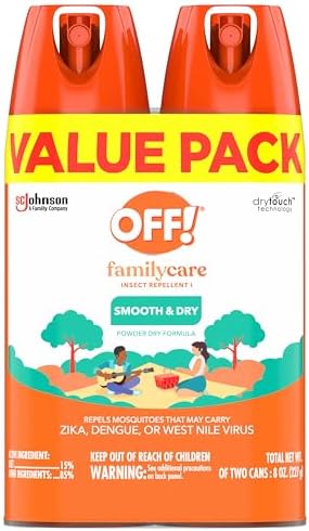 OFF Family Care Insect Repellent 4 Oz 2 Count