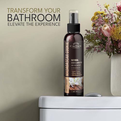 The Crown Choice Vanilla Cinnamon Air Freshener Spray 2PK